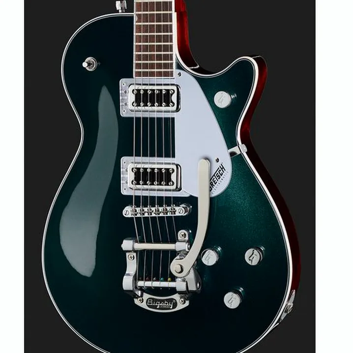 Chitarra Gretsch G5230T Elmtc. Jet SC Bgsby CG – Recensione, Test, Confronto