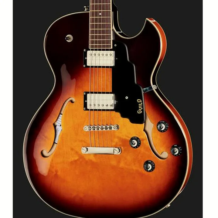 Chitarra Guild Starfire I SC Antique Burst – Recensione, Test, Confronto