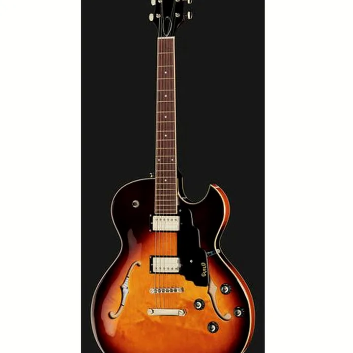 Chitarra Guild Starfire I SC Antique Burst – Recensione, Test, Confronto