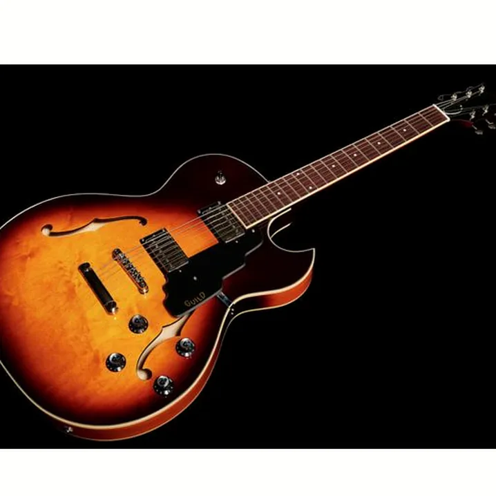 Chitarra Guild Starfire I SC Antique Burst – Recensione, Test, Confronto