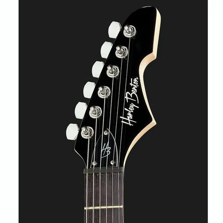 Chitarra Harley Benton BS-20BK Rock Series Test, Confronto e Recensioni