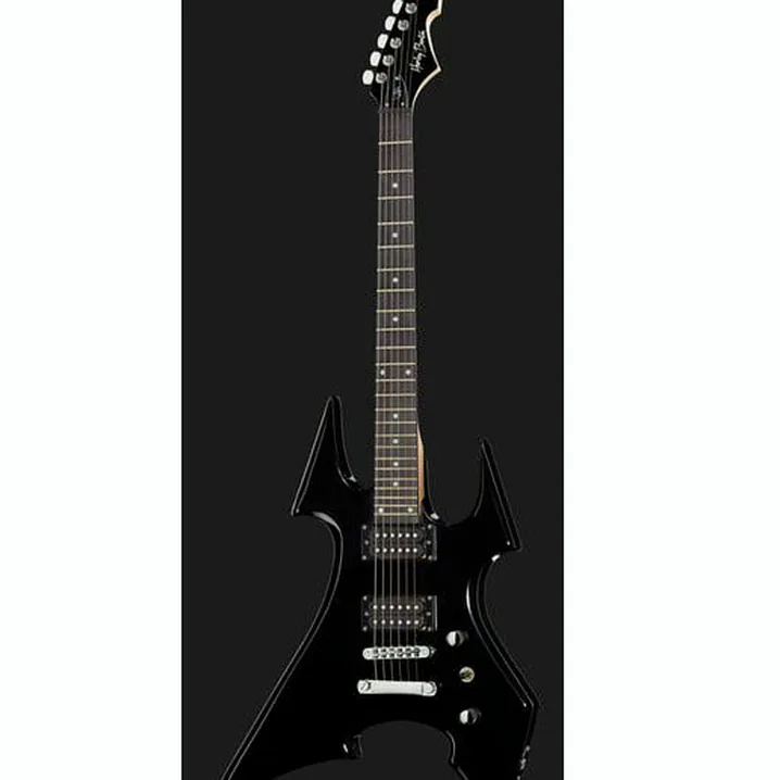 Chitarra Harley Benton BS-20BK Rock Series Test, Confronto e Recensioni