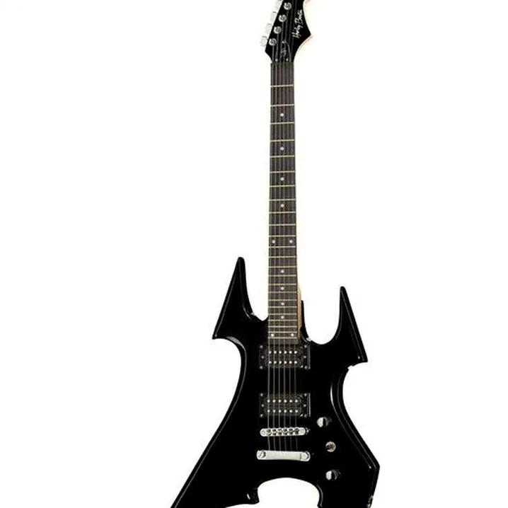 Chitarra Harley Benton BS-20BK Rock Series Test, Confronto e Recensioni