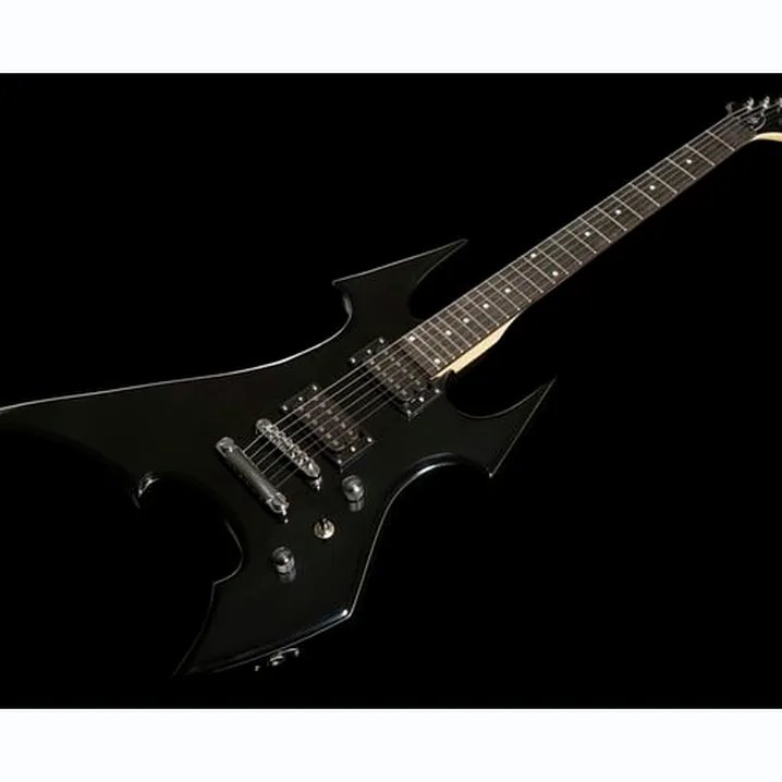 Chitarra Harley Benton BS-20BK Rock Series Test, Confronto e Recensioni