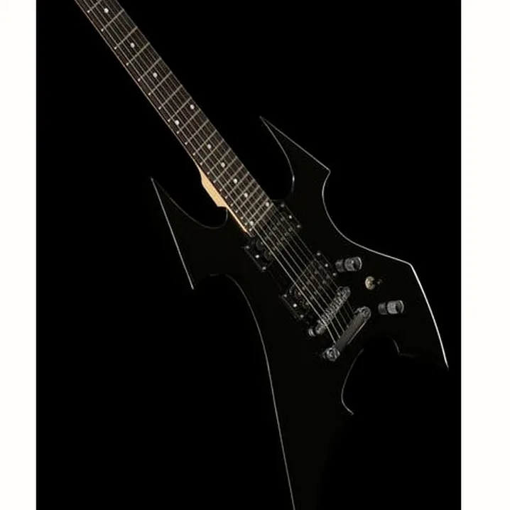Chitarra Harley Benton BS-20BK Rock Series Test, Confronto e Recensioni