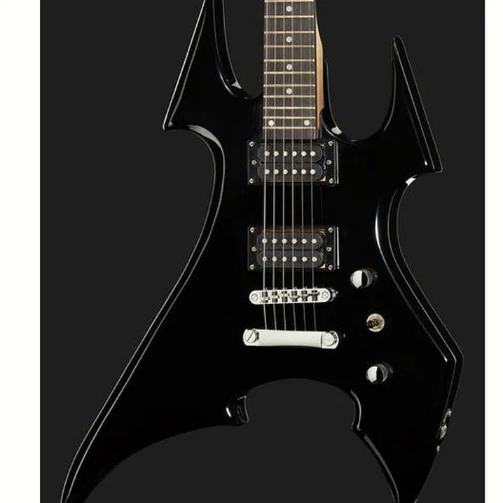 Chitarra Harley Benton BS-20BK Rock Series Test, Confronto e Recensioni
