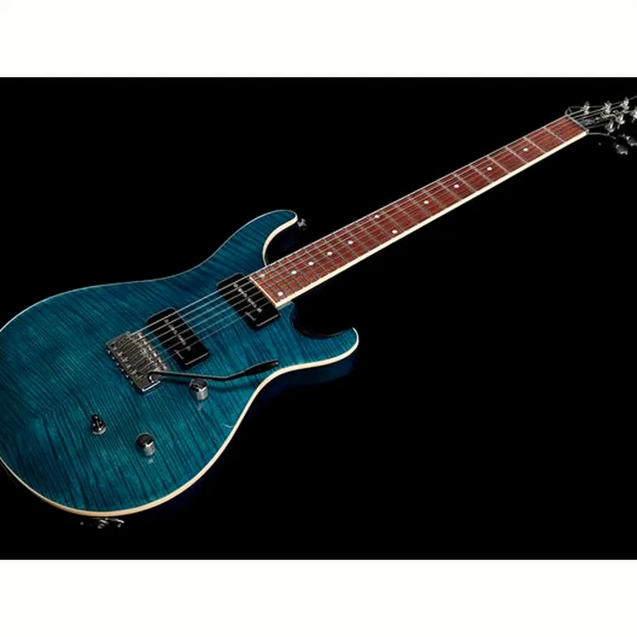 Chitarra Harley Benton CST-24T P90 Ocean Flame – Recensione, Test, Confronto