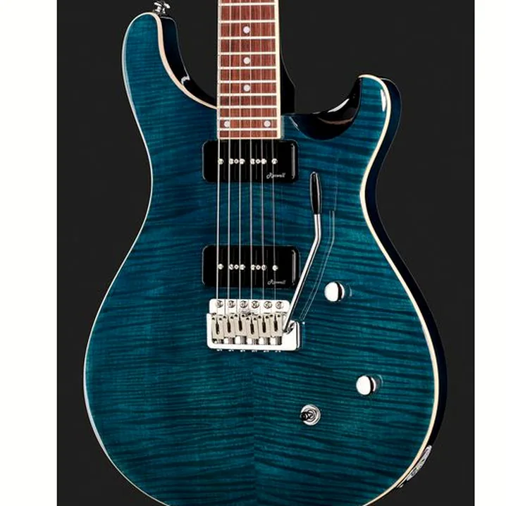 Chitarra Harley Benton CST-24T P90 Ocean Flame – Recensione, Test, Confronto