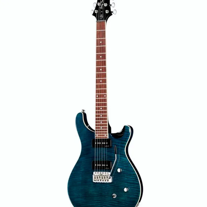 Chitarra Harley Benton CST-24T P90 Ocean Flame – Recensione, Test, Confronto