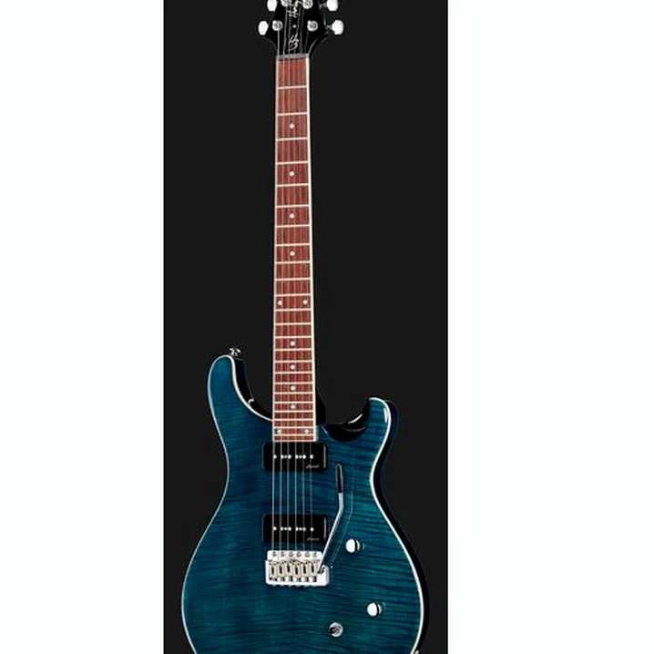 Chitarra Harley Benton CST-24T P90 Ocean Flame – Recensione, Test, Confronto