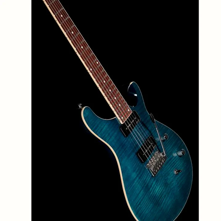 Chitarra Harley Benton CST-24T P90 Ocean Flame – Recensione, Test, Confronto