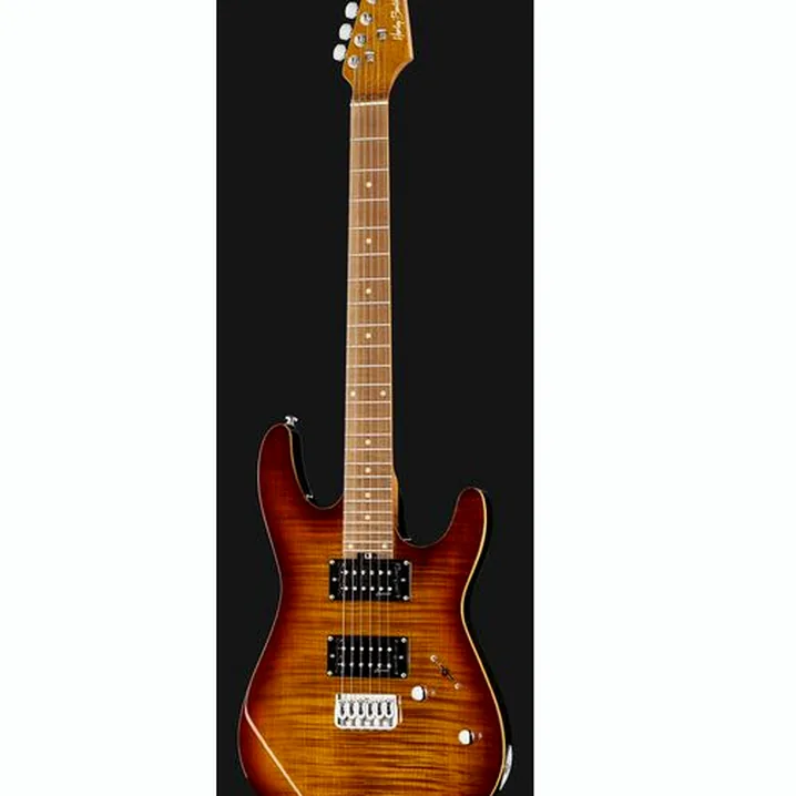 Chitarra Harley Benton Fusion-III HH HT Roaste Set – Recensione, Test, Confronto
