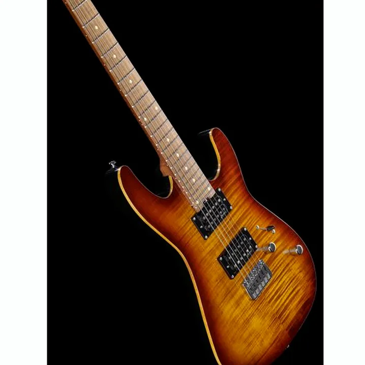 Chitarra Harley Benton Fusion-III HH HT Roaste Set – Recensione, Test, Confronto