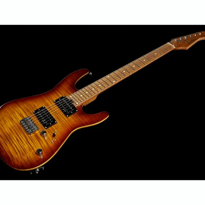 Chitarra Harley Benton Fusion-III HH HT Roaste Set – Recensione, Test, Confronto