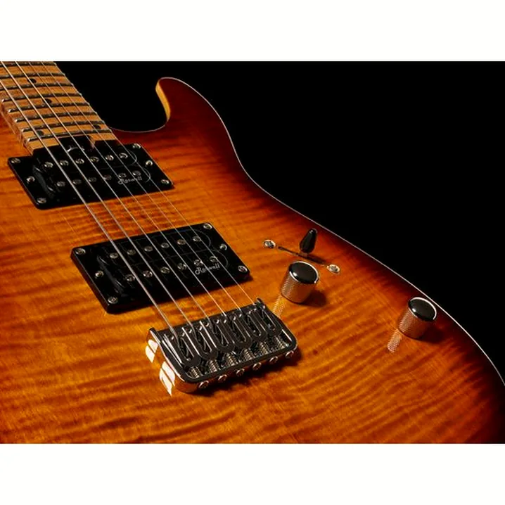 Chitarra Harley Benton Fusion-III HH HT Roaste Set – Recensione, Test, Confronto