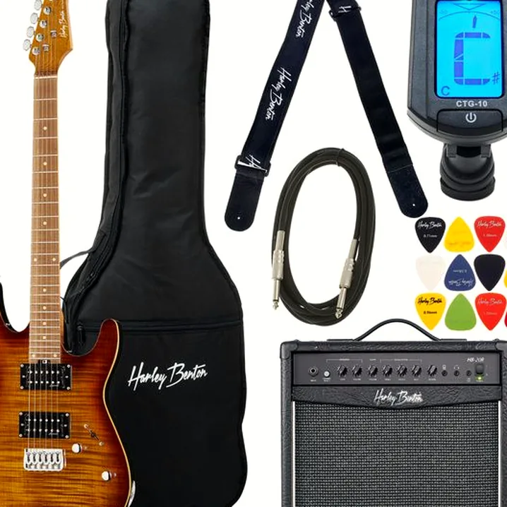 Chitarra Harley Benton Fusion-III HH HT Roaste Set – Recensione, Test, Confronto