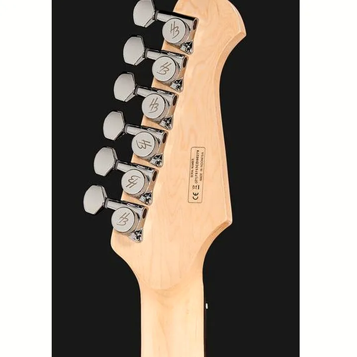 Chitarra Harley Benton Fusion-III LH HSH EB FBB – Test, Confronto e Recensioni