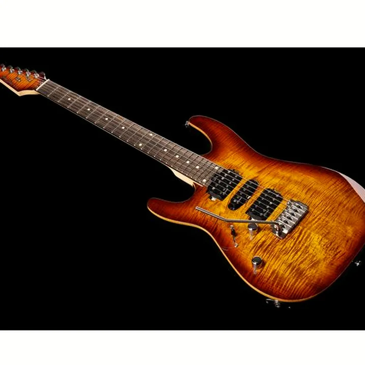 Chitarra Harley Benton Fusion-III LH HSH EB FBB – Test, Confronto e Recensioni