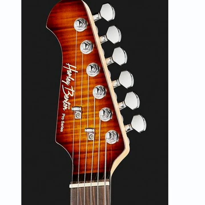 Chitarra Harley Benton Fusion-III LH HSH EB FBB – Test, Confronto e Recensioni