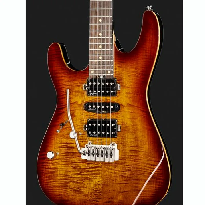 Chitarra Harley Benton Fusion-III LH HSH EB FBB – Test, Confronto e Recensioni