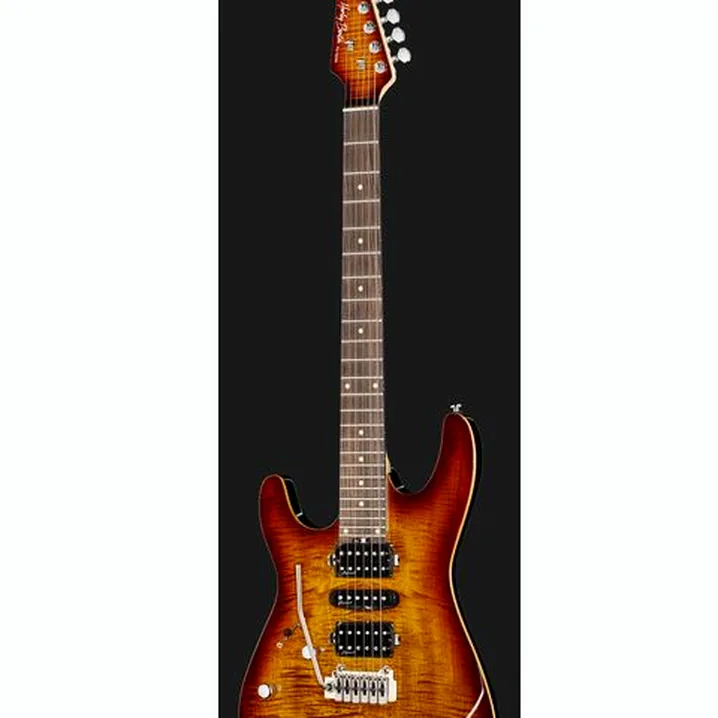 Chitarra Harley Benton Fusion-III LH HSH EB FBB – Test, Confronto e Recensioni