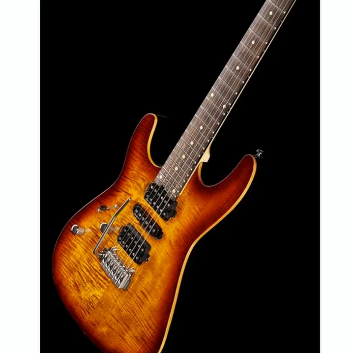 Chitarra Harley Benton Fusion-III LH HSH EB FBB – Test, Confronto e Recensioni