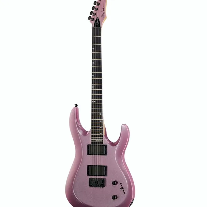 Chitarra Harley Benton R-446 Plum Metallic – Test, Confronto e Recensioni
