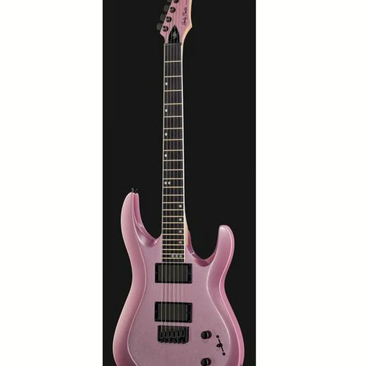Chitarra Harley Benton R-446 Plum Metallic – Test, Confronto e Recensioni