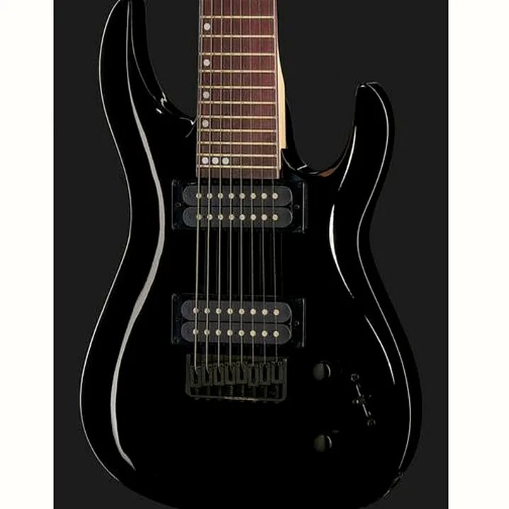 Chitarra Harley Benton R-458 BK Progressiv Series – Recensione, Test, Confronto