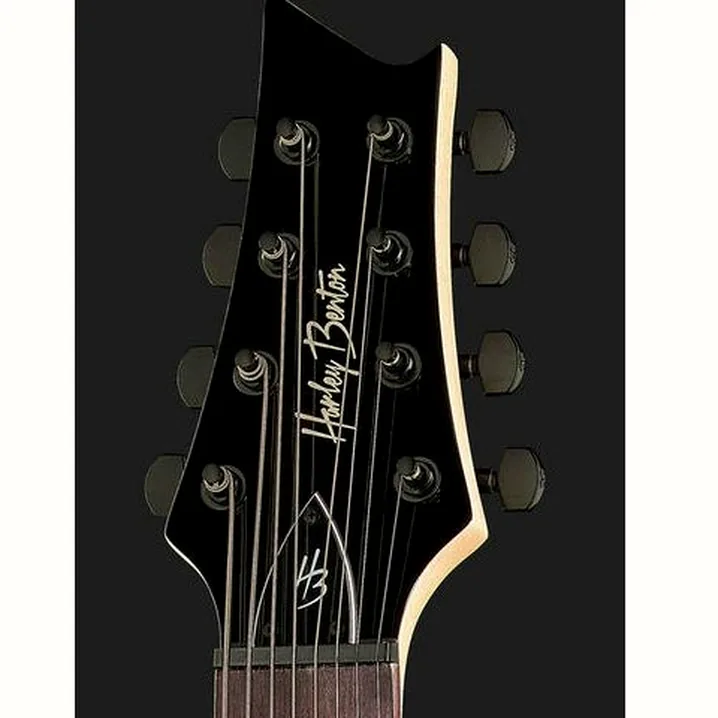 Chitarra Harley Benton R-458 BK Progressiv Series – Recensione, Test, Confronto