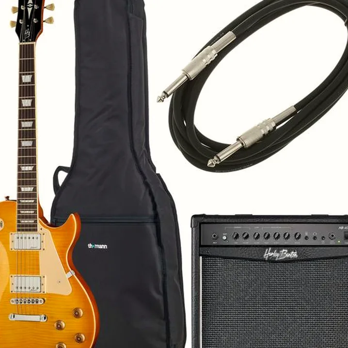 Chitarra Harley Benton SC-450Plus LD Vintage S Bundle: Confronto, Test e Recensioni