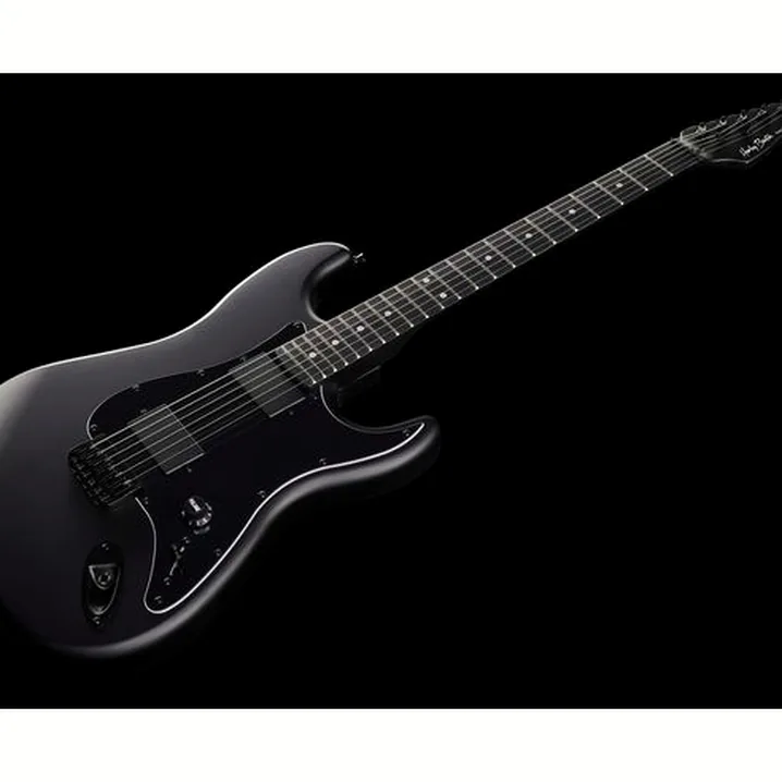 Chitarra Harley Benton ST-20HH Active SBK  Recensione e Test