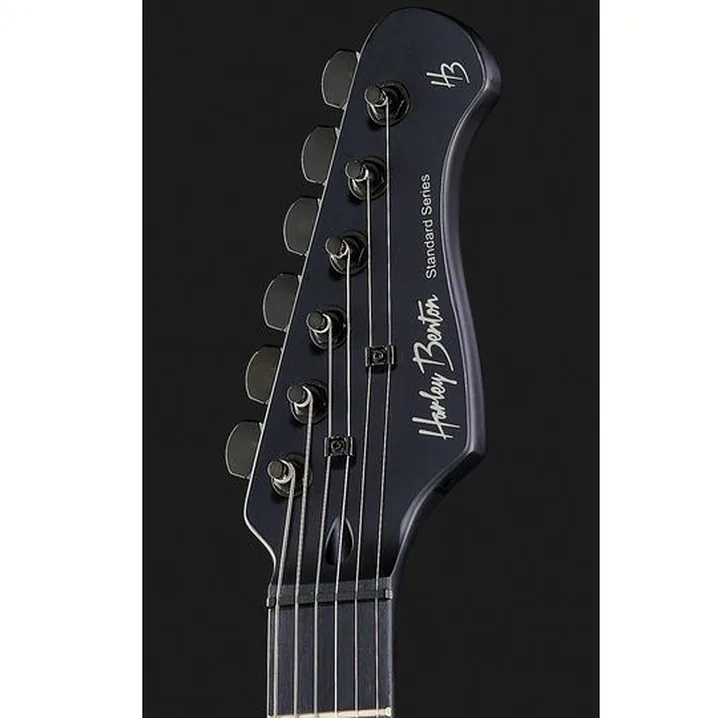 Chitarra Harley Benton ST-20HH Active SBK  Recensione e Test