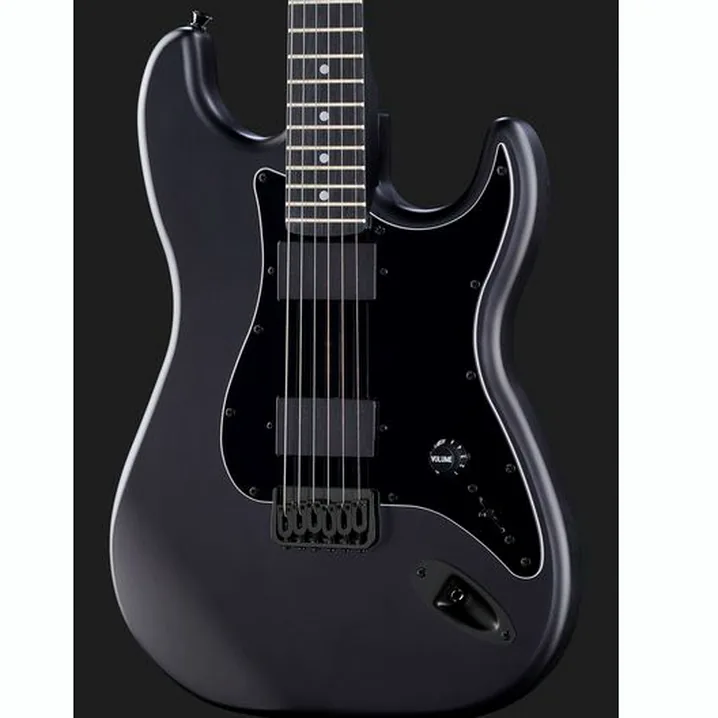 Chitarra Harley Benton ST-20HH Active SBK  Recensione e Test