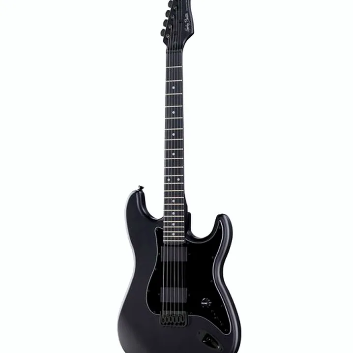 Chitarra Harley Benton ST-20HH Active SBK  Recensione e Test