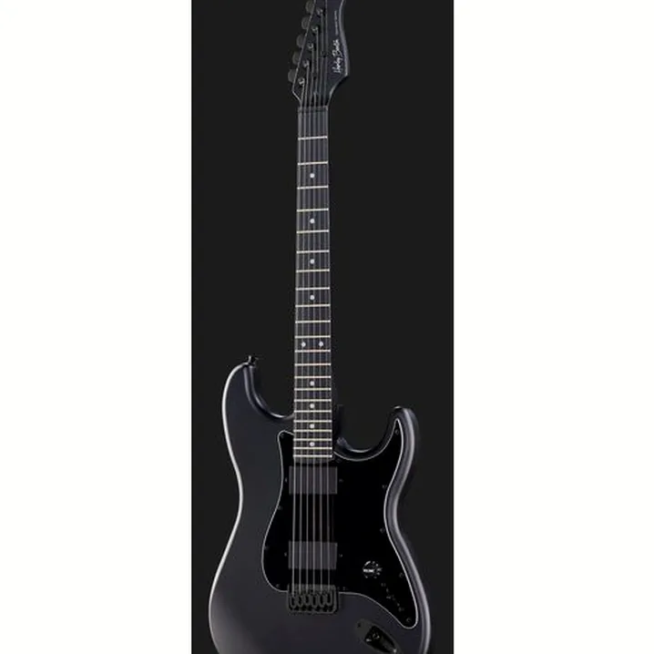 Chitarra Harley Benton ST-20HH Active SBK  Recensione e Test