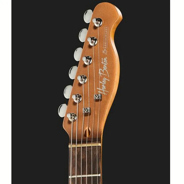 Chitarra Harley Benton TE-25TH Firemist: Confronto, Test e Recensioni