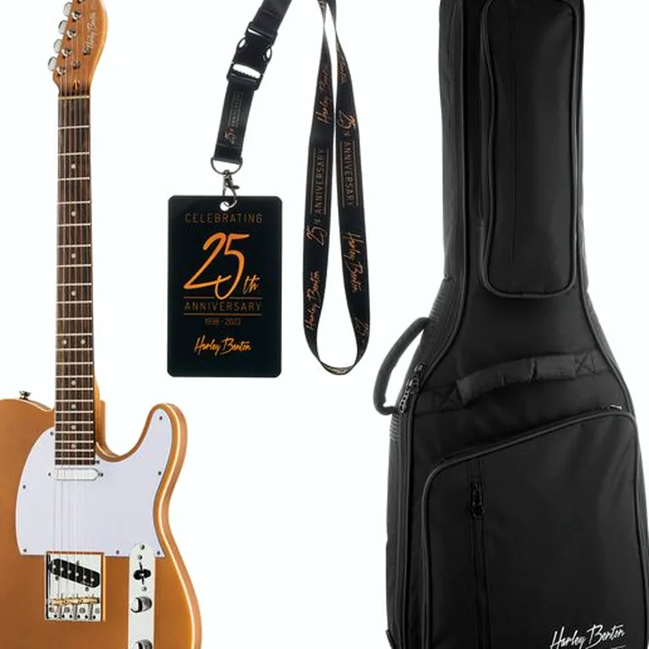 Chitarra Harley Benton TE-25TH Firemist: Confronto, Test e Recensioni