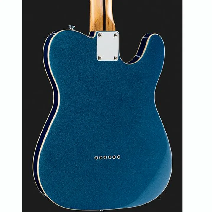 Chitarra Harley Benton TE-62DB LH LPB / Test, Confronto, Recensioni