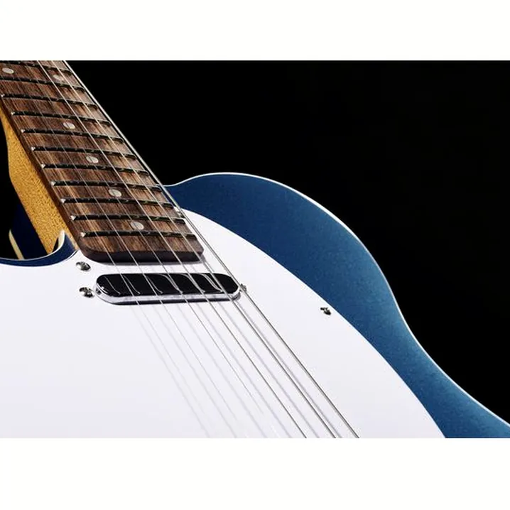 Chitarra Harley Benton TE-62DB LH LPB / Test, Confronto, Recensioni