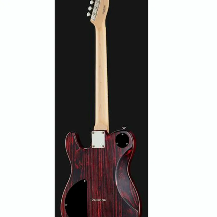 Chitarra Harley Benton TE-90FLT Red Blast – Recensione, Test, Confronto