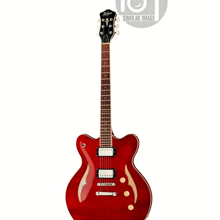 Chitarra Höfner Verythin CT Special Red – Recensione, Test, Confronto