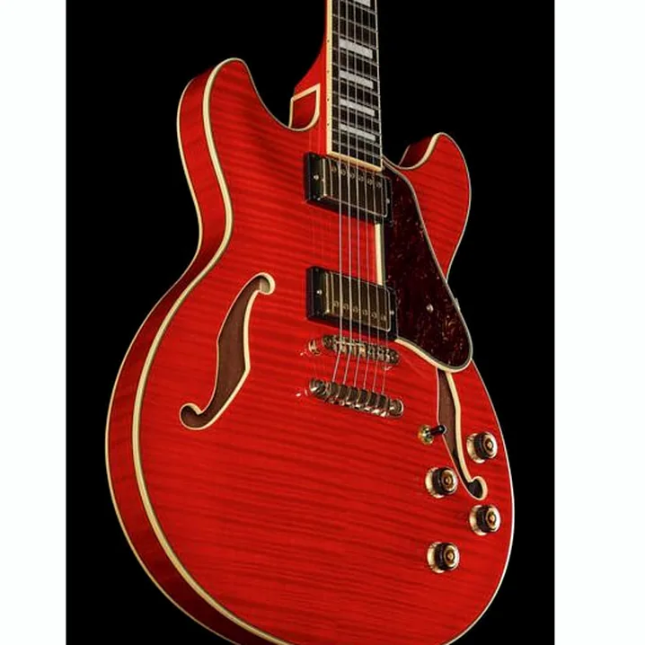 Chitarra Ibanez AS93FM-TCD – Recensione, Test, Confronto
