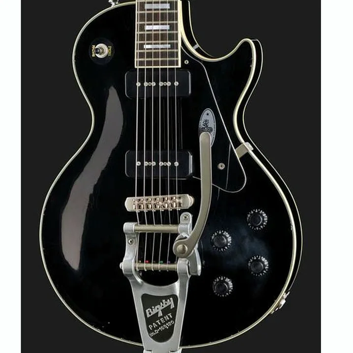Chitarra Maybach Lester 54 Custom P90 Bigsby Test, Confronto e Recensioni