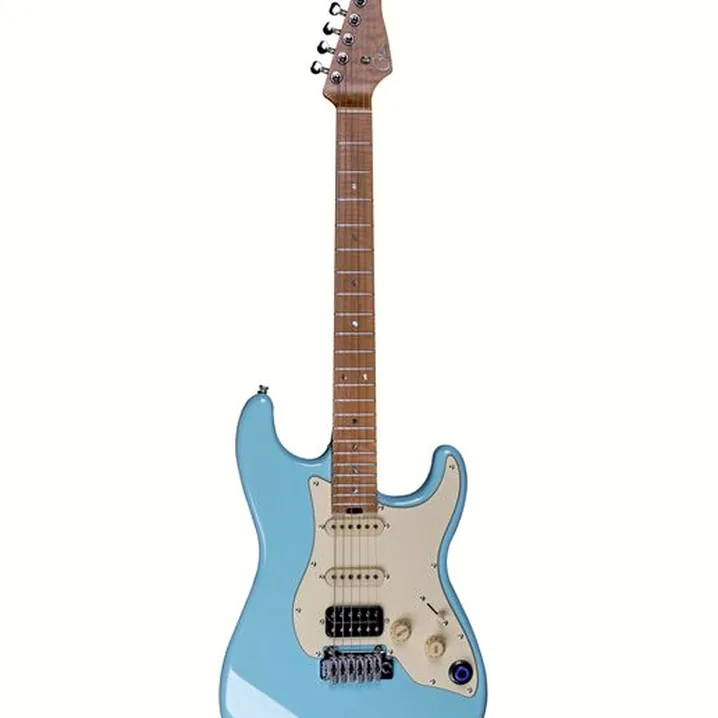 Chitarra Mooer GTRS Guitar Profess. 801 TB  Recensione e Test