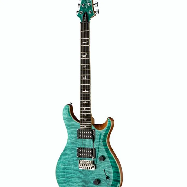 Chitarra PRS SE Custom 24 Quilt TU – Recensione, Test, Confronto