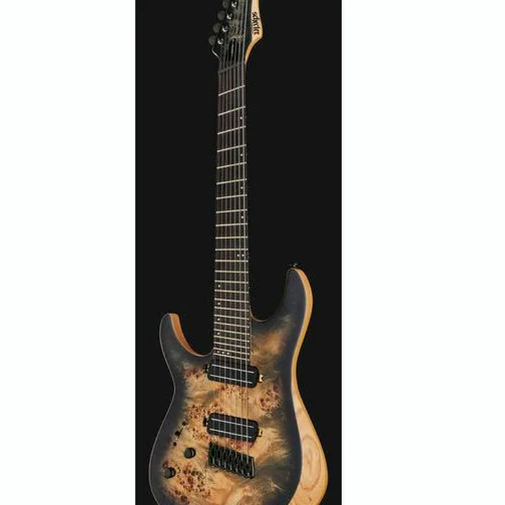 Chitarra Schecter Reaper 7 Multiscale SCB LH / Test, Confronto, Recensioni