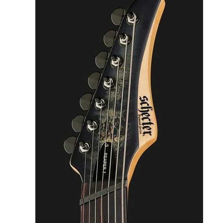Chitarra Schecter Reaper 7 Multiscale SCB LH / Test, Confronto, Recensioni