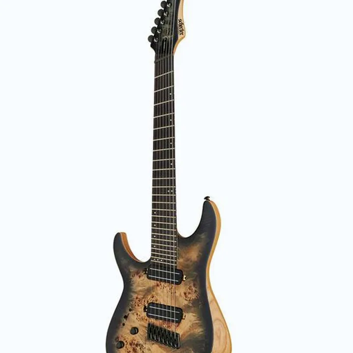 Chitarra Schecter Reaper 7 Multiscale SCB LH / Test, Confronto, Recensioni