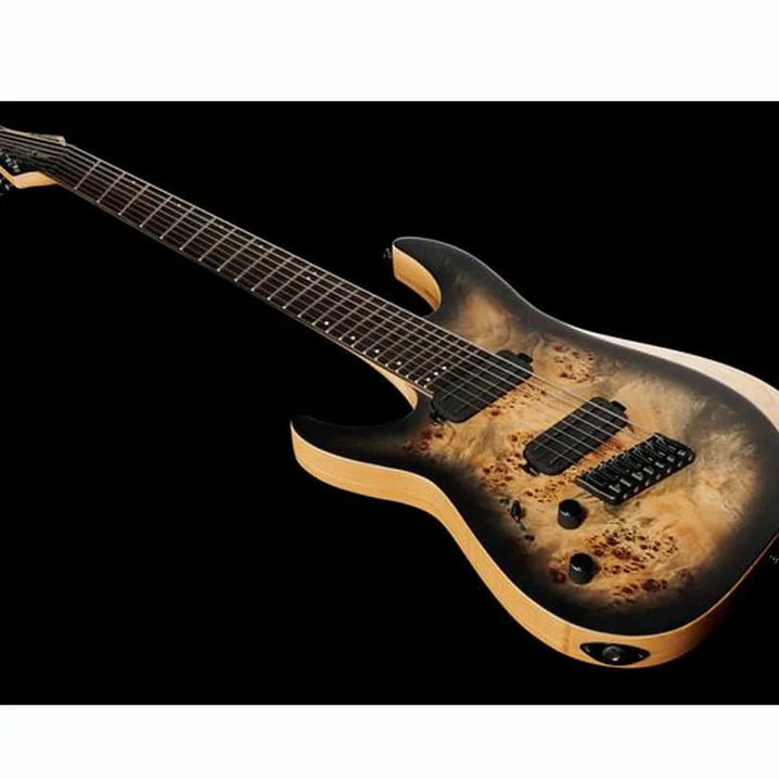 Chitarra Schecter Reaper 7 Multiscale SCB LH / Test, Confronto, Recensioni